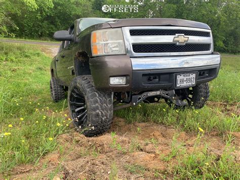 2008 Chevrolet Silverado 1500 Fuel Blitz Mcgaughys Custom Offsets