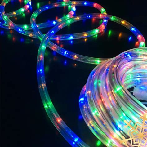 Manguera Led Mts Luz Multicolor Rgb Secuencias Navidad Cuotas Sin