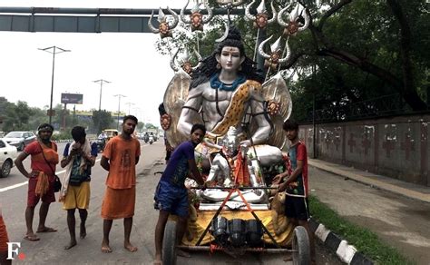 Bol Bambaba Baidyanath Templekanwar Yatradeogharshrawani Mela