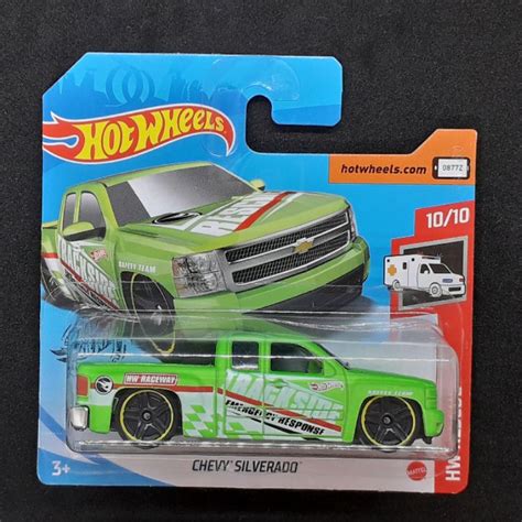 Chevy Silverado TH Hot Wheels Shopee Brasil