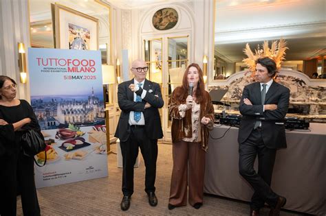 Milano Con TuttoFood Si Candida A Capitale Mondiale Del Food Fino Al