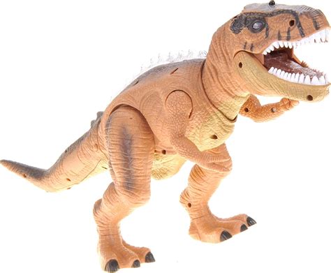 PowerTRC Juguete T Rex de dinosaurio a control remoto para niños