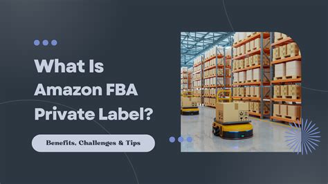 What Is Amazon FBA Private Label Benefits Challenges Tips Veeddy