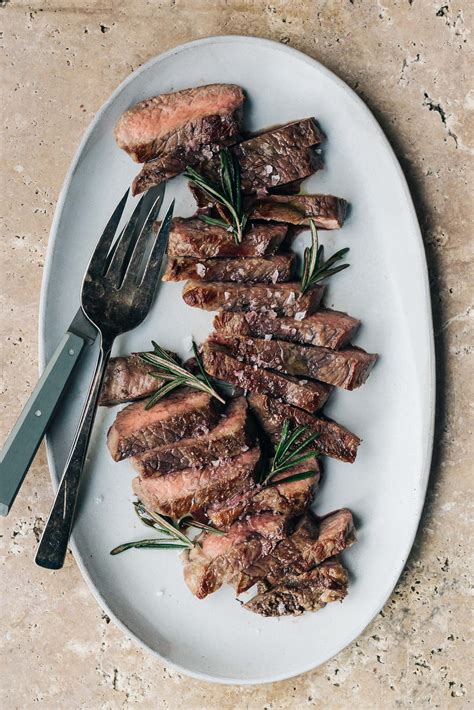 Pan Seared Steak With Red Wine Sauce With Images Pan Seared Steak