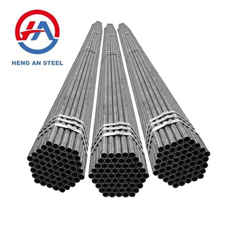 Astm A Ms Steel Erw Carbon Black Iron Pipe Welded Sch Steel Pipe