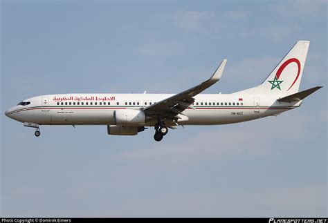 CN ROZ Royal Air Maroc Boeing 737 8B6 WL Photo By Dominik Eimers ID