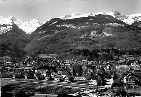 Buchs Werdenberg SG Flugaufnahme Nr 1822 1960 Kaufen Auf Ricardo