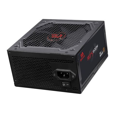 Fonte Atx Redragon Rgps W Plus Bronze Full Modular Gc Ps