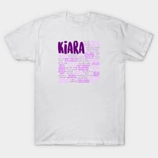 Kiara Outer Banks Quotes T Shirts For Sale Teepublic