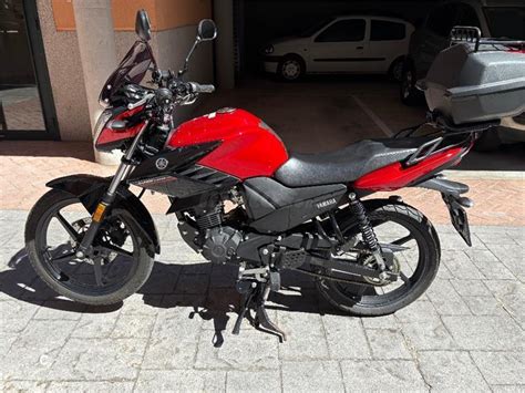 Naked YAMAHA YS125 2019 2 000 En Madrid Motos Net