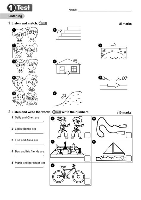 548731 Bright Ideas 3 Unit 1 Test İbrahim Boyraz