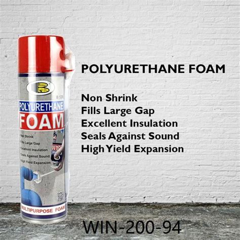 Spots Bosny Polyurethane Expanding Foam B129 500ml Lazada Ph