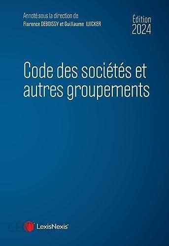 Code Des Soci T S Et Autres Groupements Literatura Obcoj Zyczna