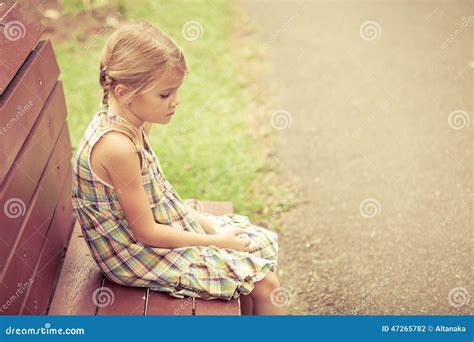 Sad Woman Sitting On Bench Image Telegraph