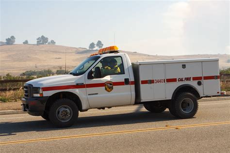 Cal Fire 3440 Ford F350 Superduty Dozer Support Truck Flickr