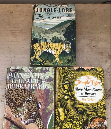 Jim Corbett Books | AfricaHunting.com