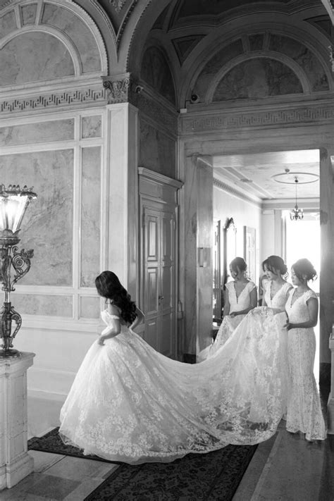 Katie Lee And Dy Park S Classic Italian Wedding At Hotel Villa Cipressi