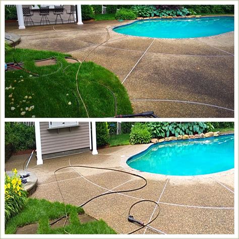 Power Washing A Concrete Patio Patios Home Design Ideas