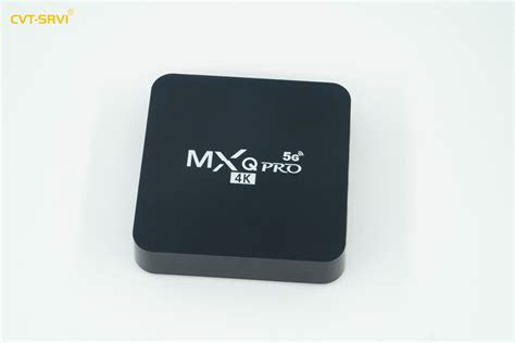 Good Performance Mxq PRO 2g RAM 16g ROM Android 9 Ott TV Box Firmware