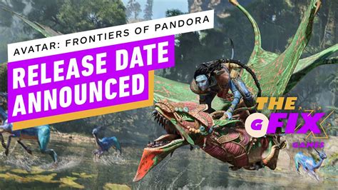 Avatar Frontiers Of Pandora Release Date Announced First Gameplay