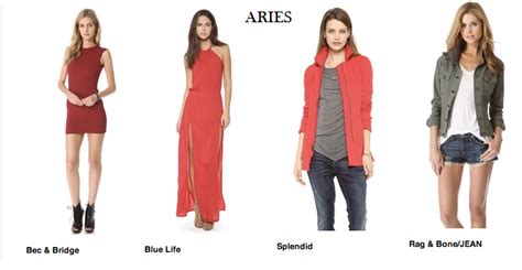 Aries Fashion Astrological Counsel And Astro Type Style