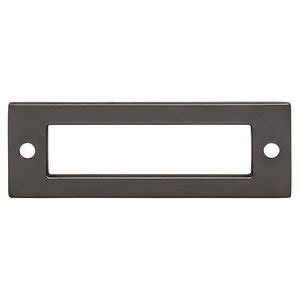 Lynwood Collection Hollin Centers Pull Backplate In Ash Gray By