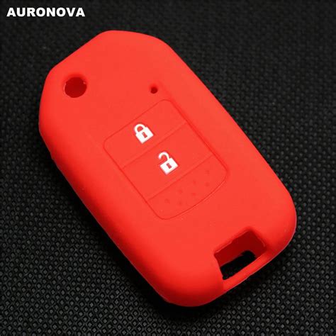 Auronova Silicone Tampa Da Chave Do Carro Caso Para Honda Vezel Cidade