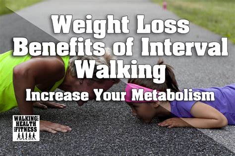 Weight Loss Benefits Of Interval Walking — Walking For Health And Fitness