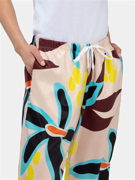 Bespoke Printed Trousers Custom Printed Ladies Trousers
