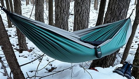 Essential Tips For Hammock Camping In Cold Weather A Comprehensive Guide