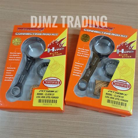 CLICK 125 150 Heavy Duty Forged Connecting Rod Standard Size