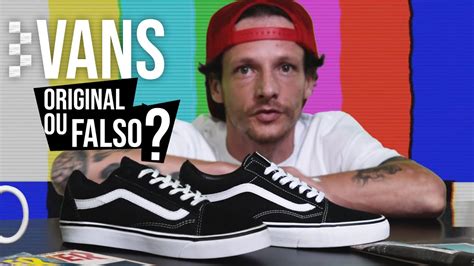 Como Indentificar Um Vans Falso E Um Vans Original YouTube