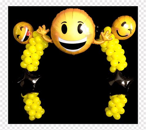 Balloon Modelling Emoji Party Iphone A Bundle Of Balloons Balloon