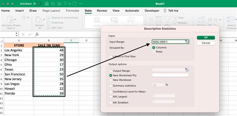 Descriptive Statistics in Excel - How to Guide