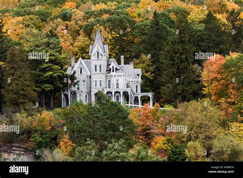 Skene Manor A Victorian Gothic Style Mansion In Whitehall New York