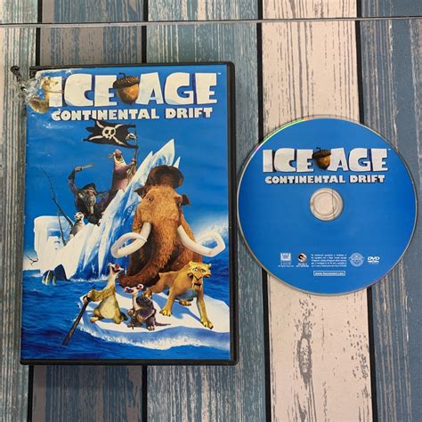 Ice Age Continental Drift Dvd Cover