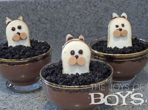 Groundhog Day Recipes Pudding Cups The Joys Of Boys