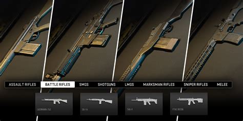 Warzone 2 Mw2 Best Battle Rifles Tier List