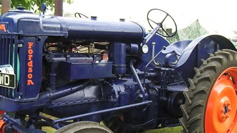 1950 Fordson Major E27n 44 Litre 4 Cyl Petrol Tvo Tractor 27hp