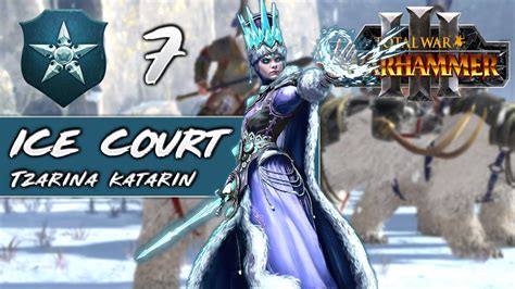 The Ice Court Total War Warhammer Kislev Part Youtube