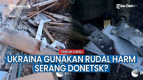 Ukraina Diduga Pakai Rudal Harm Amerika Serang Wilayah Donetsk Youtube