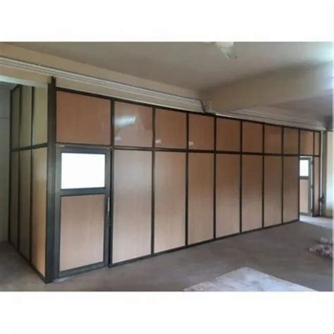 Deeksha Interiors Plywood Wooden Office Partition Frame Thickness