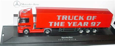 Mercedes Benz Actros LH Fv Cv KoSzg 2 3 Truck Of The Year 97 Rot