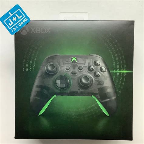 Microsoft Xbox Series X Wireless Controller 20th Anniversary Special Edition Xsx Xbox