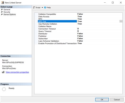 How To Create And Configure A Linked Server To Connect To Mysql In Sql