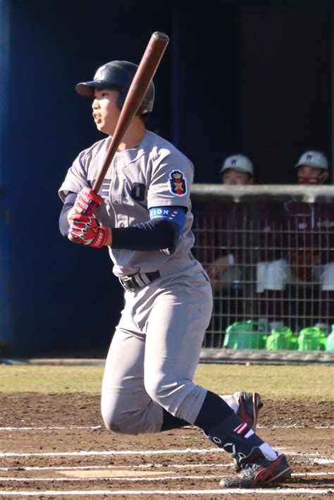 【大学野球】全早慶戦が茨城で開催 来秋ドラフト候補の慶大新主将・広瀬隆太は3安打1打点「背中で引っ張りたい」 スポーツ報知