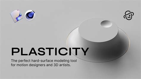 Plasticity D Modeling For Motion Designers Beginner Overview Youtube