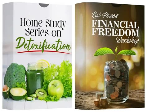 Home Study Series on Detoxification and the List Power Financial
