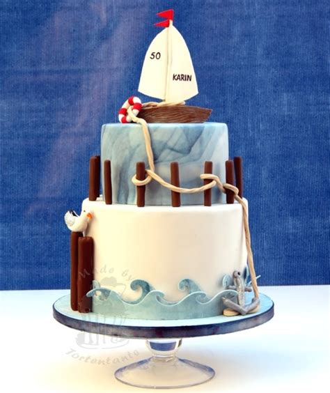 Sailboat Cake