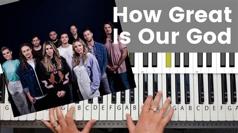 How Great Is Our God - Hillsong Piano Tutorial and Chords - Piano Understand